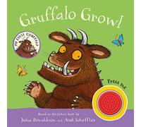 Julia Donaldson – My First Gruffalo: Gruffalo Growl – Livre sonore – Macmillan