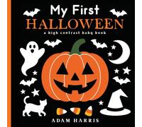 My First Halloween: A High Contrast Baby Book