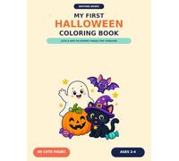 My First Halloween Coloring Book