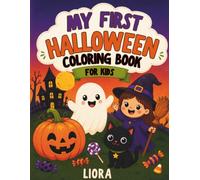 My First Halloween Coloring Book: For Kids