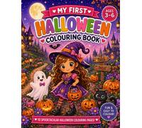 My First Halloween Colouring Book
