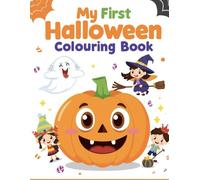 My First Halloween Colouring Book