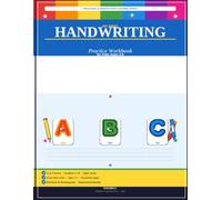 My First Handwriting Practice Workbook for Kids Ages 3-6: Trace Letters A to Z, Numbers 1-10, Sight Words and Simple Sentences - Alphabet Tracing and ... Kindergarten and Homeschool Beginners