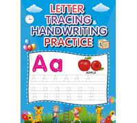 My First Handwriting Practice Workbook: Learn to Trace Letters, Numbers, and Simple Lines | Handwriting Practice for Preschool & Kindergarten