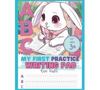 My First Handwriting Workbook for Preschool Kids: Activities with Line Tracing and Pencil Control for Children Ages 3 and Up. Write and Practice Letters, Numbers and more!