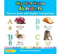 My First Hausa Alphabets Picture Book With English Translations
