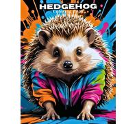 My First Hedgehog Coloring Book: Big & Simple Animal Art for Little Hands!