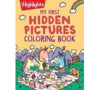 My First Hidden Pictures Coloring Book