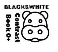 My First High Contrast Baby Book 0+ 20 Pages of Black and White Pictures for Newborns to Explore the World: Simple Bold Illustrations of Animals, ... Objects to Support Infant Vision Development