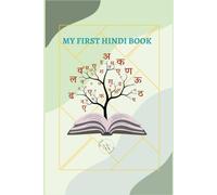 My first Hindi book