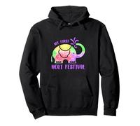 My First Holi Festival Happy Holi Tenue d'éléphant pour Femmes et Enfants Sweat à Capuche