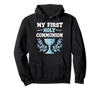 My First Holy Communion 1st Communion Dieu Church Religieux Sweat à Capuche