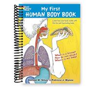 My First Human Body Book [Spiral-bound] Patricia Wynne