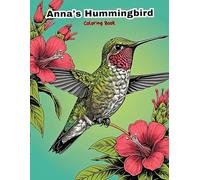 My First Hummingbird Coloring Book: Big & Simple Bird Art for Little Hands!