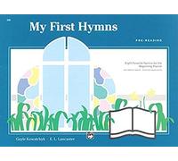 My First Hymns: Eight Favorite Hymns For The Beginning Pianist