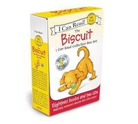 小饼干狗系列 英文原版绘本 My First I Can Read Biscuit 汪培珽书单第一阶段 18册+2CD盒装 分级读物 儿童英语启蒙学习绘本