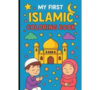 My First Islamic Colouring Book