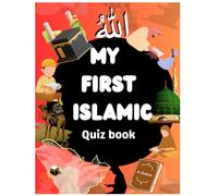 My first islamic quiz book: Fun activity for kids