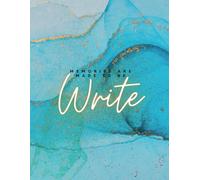 My First Journal / Diary With Motivation Phrases Foot Notes - 100 PG - PaperBack - 8.625x11.500 Size