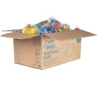 My First Jovi Pâte à modeler très facile à modeler pour les tout-petits à partir de 12 mois, 60 bâtonnets en 4 couleurs