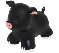 My first JUMPY Enfants Hopser Cochon Sauter Sauter avec pompe Noir