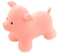 My first JUMPY Enfants Hopser Cochon Sauter Sauter avec pompe Rose
