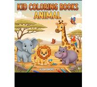 My First kids Coloring Book Jumbo Gift to children for painting, drawing Animals, Birds - 3 to 6 years old: Coloring Book