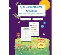 My First Kindergarten Maths Book: Fun with Numbers, Counting 1-20 & Shapes | Early Math Workbook for Kids Ages 4-6 | Number Recognition, Simple ... Preschool & Kindergarten Learning Activities