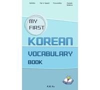 My First Korean Vocabulary Book