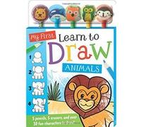 My First Learn To Draw: Animals Melissa Webb (Auteur)