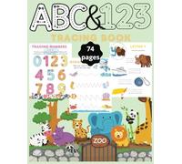 My First Learn-to-write/ ABCs 123s/ Trace/ Numbers/ Pen Control/ Letters/ Sight words/ Counting/ Weather/ Colors Workbook and activity book for Kids ... Kindergarten Young Minds, Early learners