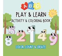 My First Learn-to-Write: Tracing & Coloring Book for Kids Ages 2+ | Fun Handwriting Practice Workbook with Letters, Numbers, Lines, and Shapes + Cute Animals, Vehicles & More