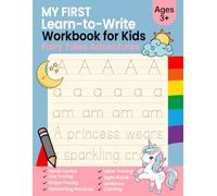 My First Learn-to-Write Workbook for Kids: ABC Tracing Books for Kids Ages 3+ in Fairy Tale Adventures Theme | Letter Tracing Practice Workbook