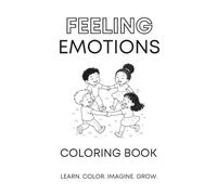 My First Learning Library: My First Book of Feelings - Emotion & Feeling Associations - "I feel..." - Kindergarten Readiness Ages 2-5, 5-8: An ... | Large Easy Pictures | Ages 2-5 | Ages 5-8