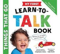 My First LearntoTalk Book Things That by Stephanie Cohen Stephanie Cohen (Auteur)
