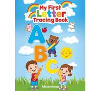 My First Letter Tracing Book