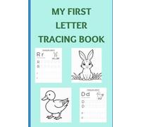 My First Letter Tracing Book