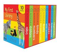 My First Library: Boxset for Kids (Pack-1)