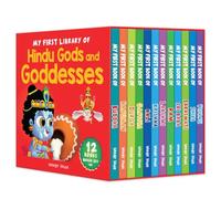 My First Library of Hindu Gods and Goddesses (Boxed Set) - Set of 12 Books