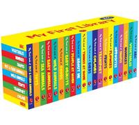 My First Library - Set of 20 Books (Box Set) - Kids Learning Board Books
