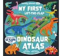 My First Lift-the-Flap Dinosaur Atlas 1