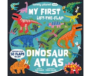 My First Lift-the-Flap Dinosaur Atlas 1ed -anglais-