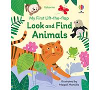 My First Lift-the-flap Look and Find Animals