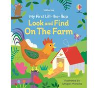 My First Lift-the-Flap Look and Find on the Farm