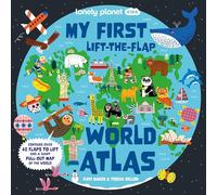 My First Lift-the-Flap World Atlas - anglais