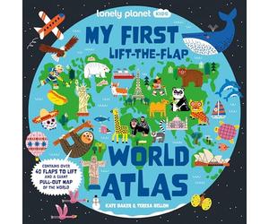 My First Lift-the-Flap World Atlas - anglais