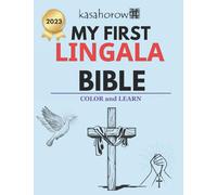 My First Lingala Bible: Colour and Learn