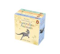My First Little Library of Australian Animals: 4 board books in 1
