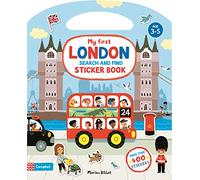 My First London Search and Find Sticker Book
