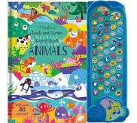 My First Look & Find Animal Sound Book